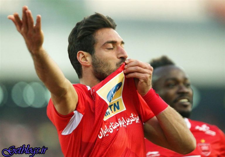 بازگشت سرخها به رده سوم جدول ، برتری پرسپولیس برابر ذوب آهن با ضربه سرِ شجاع